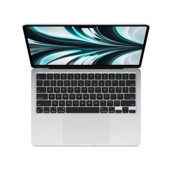 Notebook APPLE MacBook Air 13.6" 2560x1664 RAM 16GB SSD 256GB 10-core GPU ENG macOS Monterey Silver 1.24 kg Z15W000DP
