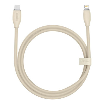 CABLE LIGHTNING TO USB-C 1.2M/PINK CAGD020004 BASEUS