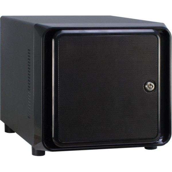 Inter-Tech SC-4100 4 * HDD black ITX storage enclosure Inter-Tech SC-4100 4 * HDD black ITX storage enclosure