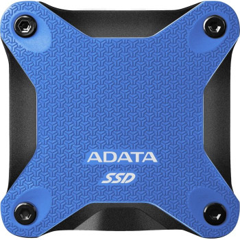 ADATA SD600Q 480 GB External Solid State Drive (blue, USB 3.2 Gen1 (Micro-USB))