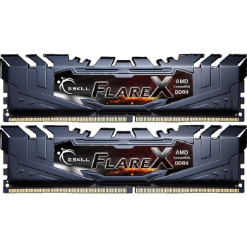 G.Skill DDR4 - 32 GB -3200 - CL - 14 - Dual Kit, flare X (F4-3200C14D-32GFX)