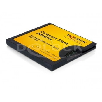 Adapter karty Micro SD/SDHC/XC - CompactFlash