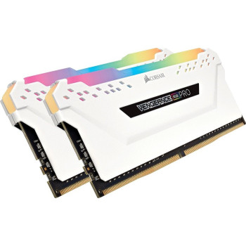 Corsair DDR4 32GB 3200- CL -16 Vengeance RGB PRO white Dual Kit