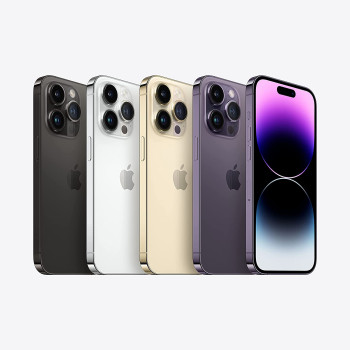 Apple iPhone 14 Pro Max - 6.1 - 256GB - iOS - dark purple - MQ9X3ZD/A