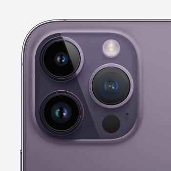 Apple iPhone 14 Pro Max - 6.1 - 512GB - iOS - dark purple - MQAM3ZD/A
