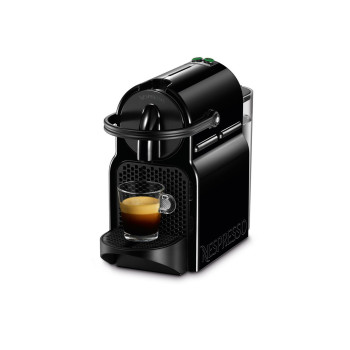 Ekspres kapsułkowy DeLonghi Nespresso Inissia EN80.B (1260W, kolor czarny)