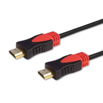 Kabel SAVIO CL-95 (HDMI M - HDMI M, 1,5m, kolor czarny)