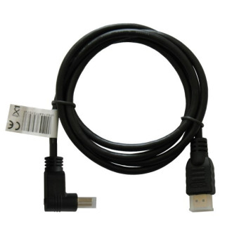 Kabel SAVIO cl-04 (HDMI M - HDMI M, 1,5m, kolor czarny)