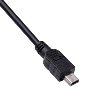 Kabel Akyga AK-USB-03 (USB M - Mini USB (5-pin) M, 1,8m, kolor czarny)