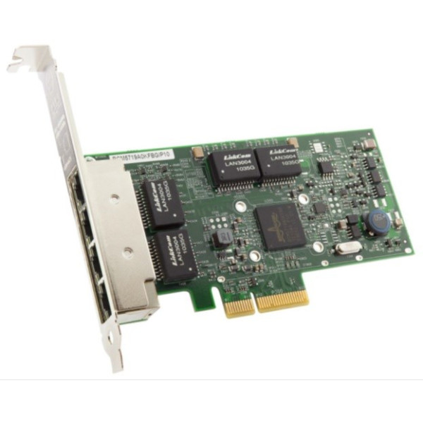 Broadcom karta sieciowa BCM5719-4P 4x 1GbE RJ45 PCIe NIC 2.0 x4 Broadcom karta sieciowa BCM5719-4P 4x 1GbE RJ45 PCIe NIC 2.0 x4