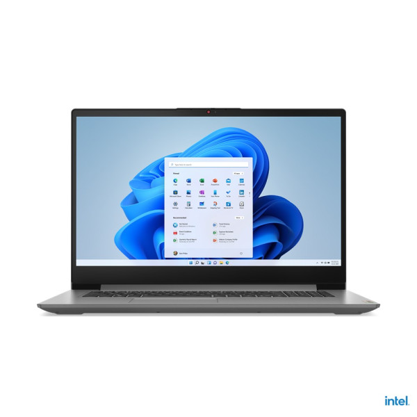 Lenovo IdeaPad 3 17IAU7 i5-1235U 17.3" HD+ TN 250nits AG 8GB DDR4 3200 SSD512 Intel Iris Xe Graphics Win11 Arctic Grey Lenovo IdeaPad 3 17IAU7 i5-1235U 17.3" HD+ TN 250nits AG 8GB DDR4 3200 SSD512 Intel Iris Xe Graphics Win11 Arctic Grey