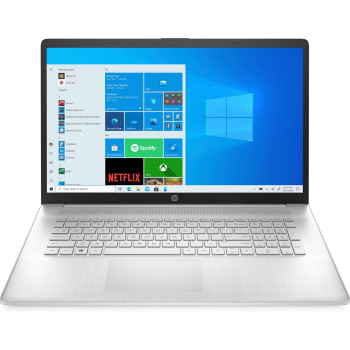 HP 17-cn0173st i3-1125G4 17,3"FHD AG 250nit IPS 16GB_3200MHz SSD512 IrisXe WiFi6 BT5 USB-C 41Wh Win10 (REPACK) 2Y Natural Silver