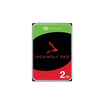 SEAGATE HDD IRONWOLF PRO (NAS) 2TB SATAIII, 7200rpm, 256MB cache