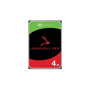 SEAGATE HDD IRONWOLF PRO (NAS) 4TB SATAIII, 7200rpm, 256MB cache