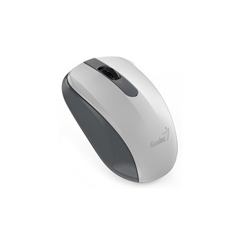 GENIUS myš NX-8008S/ 1200 dpi/ bezdrátová/ tichá/ BlueEye senzor/ bílošedá