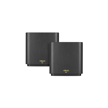 ASUS ZenWifi XT8 v2 2-pack black Wireless AX6600 Wifi 6 Tri-Band Gigabit Mesh system