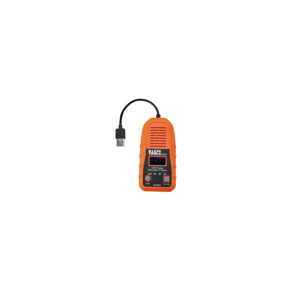 KLEIN TOOLS - USB Digitální měřič a tester, USB-A KLEIN TOOLS - USB Digitální měřič a tester, USB-A