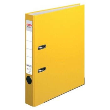 Herlitz Folder Protect yellow 5cm A4