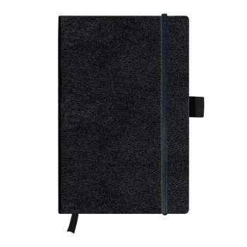 Herlitz notebook blank 96 sheets black A5