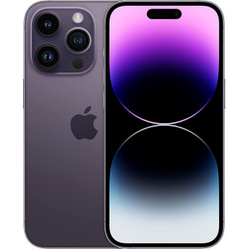 Apple iPhone 14 Pro - 6.1 - 256GB - iOS - dark purple - MQ1F3ZD/A
