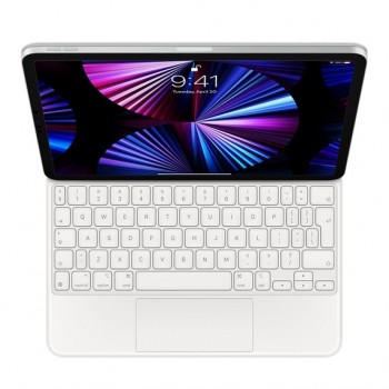Klawiatura iPad Magic Keyboard 11 (3rd generation) i iPad Air (4th generation) Biała Angielski (międzynarodowy)