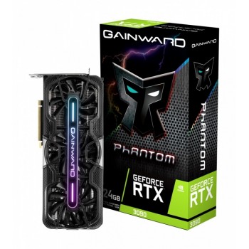 Karta graficzna RTX 3090 Phantom 24G GDDR6X 384bit 3DP/HDMI