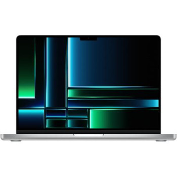 Notebook APPLE MacBook Pro MPHH3ZE/A 14.2" 3024x1964 RAM 16GB SSD 512GB 16-Core GPU Integrated ENG/RUS macOS Ventura Silver 1.6 