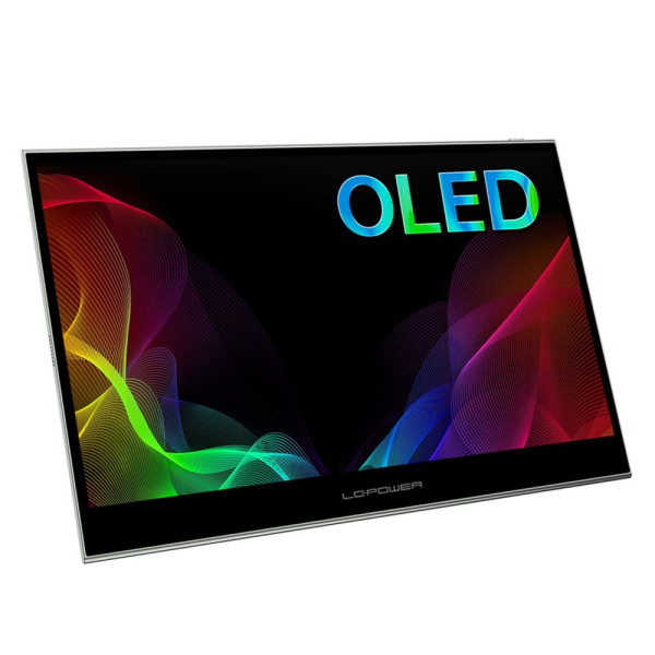 LC-Power Portabler Monitor LC-M16-4K-UHD-P-OLED - 39.6 cm (15.6") - 3840 x 2160 4K Ultra HD LC-Power Portabler Monitor LC-M16-4K-UHD-P-OLED - 39.6 cm (15.6") - 3840 x 2160 4K Ultra HD