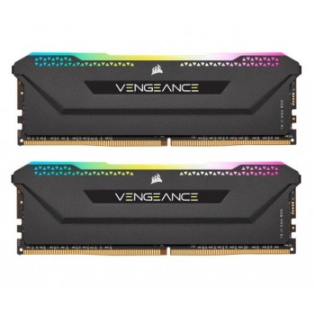 Pamięć DDR4 Vengeance RGB PRO SL 16GB/3200 (2*8GB) czarna C16