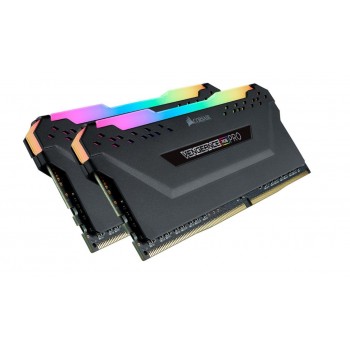 Pamięć DDR4 Vengeance RGB PRO 16GB/3200(2x8GB) czarna C16 Ryzen