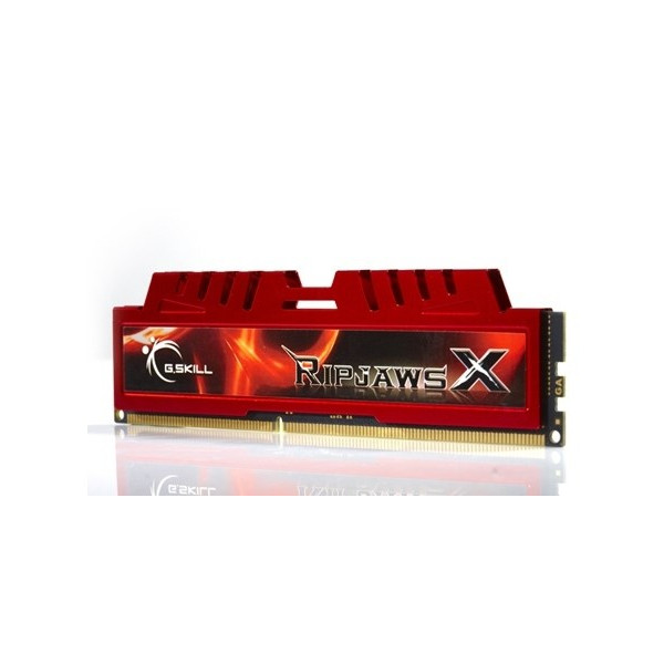 G.SKILL RIPJAWSX DDR3 2X4GB 1866MHZ CL9 XMP F3-14900CL9D-8GBXL G.SKILL RIPJAWSX DDR3 2X4GB 1866MHZ CL9 XMP F3-14900CL9D-8GBXL