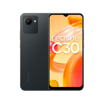 Realme C30 3/32GB Dual SIM Denim Black
