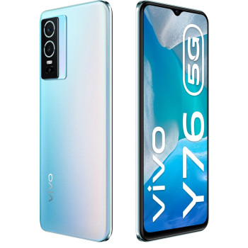 Vivo Smartfon Y76 5G 8 128GB Cosmic Aurora NFC 5G