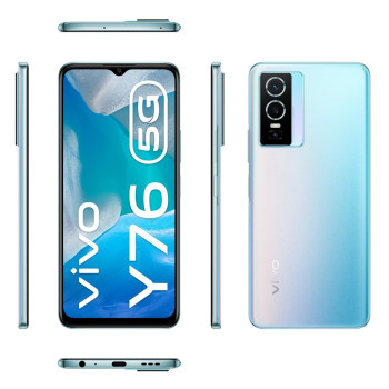 Vivo Smartfon Y76 5G 8 128GB Cosmic Aurora NFC 5G