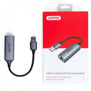 Adapter USB-A 3.1 GEN 1 RJ45, 1000 Mbps, U1309A