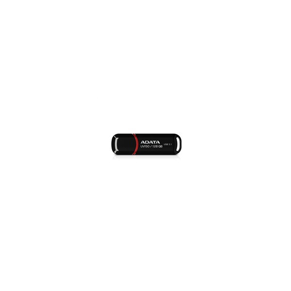 ADATA Flash Disk 256GB UV150, USB 3.1 Dash Drive (R:90/W:20 MB/s) černá ADATA Flash Disk 256GB UV150, USB 3.1 Dash Drive (R:90/W:20 MB/s) černá