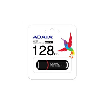 ADATA Flash Disk 256GB UV150, USB 3.1 Dash Drive (R:90/W:20 MB/s) černá