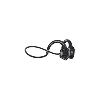 EVOLVEO bezdrátová sluchátka BoneSwim MP3 16GB, na lícní kosti, šedá