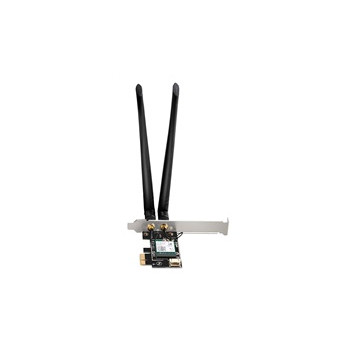 D-Link DWA-X582 Wireless AX3000 Wi-Fi 6 PCIe Adapter with Bluetooth 5.0