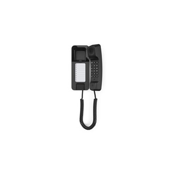 Gigaset DESK 200 - nástěnný telefon, černý