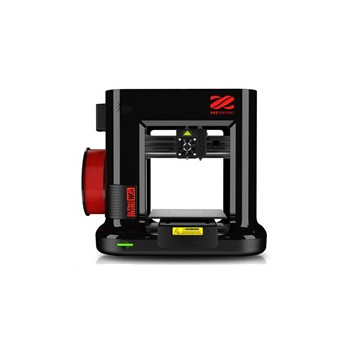 3D tiskárna XYZ da Vinci Mini W+ Černá (PLA/PETG/Tough PLA /Antibacte PLA, 15x15x15 cm, 100-400 mikronů, USB 2.0, Wi-Fi)