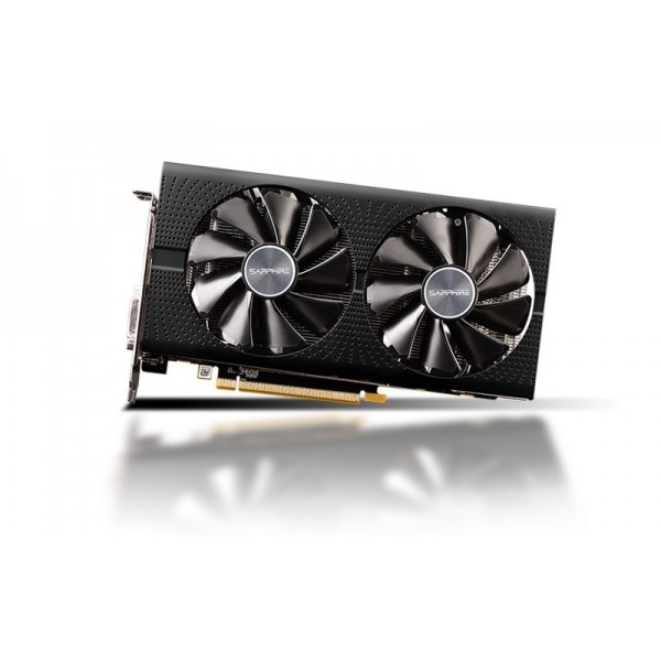 Karta graficzna RX 580 PULSE 8GB GDDR5 256BIT 2DP/2HDMI/DVI Karta graficzna RX 580 PULSE 8GB GDDR5 256BIT 2DP/2HDMI/DVI