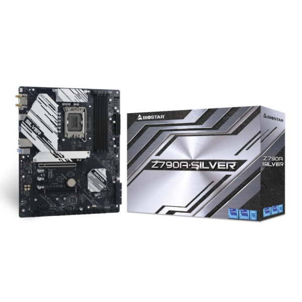 Mainboard BIOSTAR Intel Z790 LGA1700 ATX Memory DDR5 Memory slots 4 2xPCI-Express 3.0 1x 1xPCI-Express 4.0 16x 1xPCI-Express 5.0 Mainboard BIOSTAR Intel Z790 LGA1700 ATX Memory DDR5 Memory slots 4 2xPCI-Express 3.0 1x 1xPCI-Express 4.0 16x 1xPCI-Express 5.0