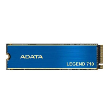 SSD ADATA LEGEND 710 256GB M.2 PCIE NVMe 3D NAND Write speed 1000 MBytes/sec Read speed 2100 MBytes/sec TBW 65 TB MTBF 1500000 h