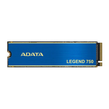 SSD ADATA LEGEND 750 1TB M.2 PCIE 3D NAND Write speed 3000 MBytes/sec Read speed 3500 MBytes/sec TBW 600 TB MTBF 2000000 hours A