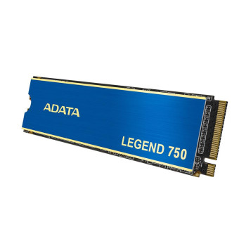 SSD ADATA LEGEND 750 1TB M.2 PCIE 3D NAND Write speed 3000 MBytes/sec Read speed 3500 MBytes/sec TBW 600 TB MTBF 2000000 hours A