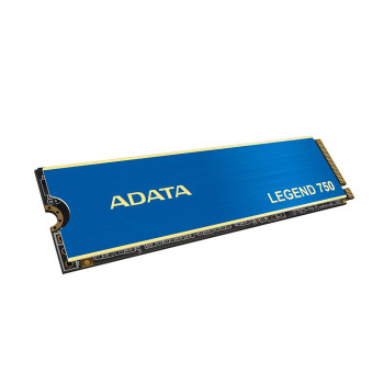 SSD ADATA LEGEND 750 1TB M.2 PCIE 3D NAND Write speed 3000 MBytes/sec Read speed 3500 MBytes/sec TBW 600 TB MTBF 2000000 hours A