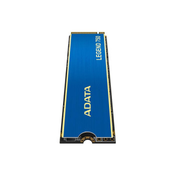 SSD ADATA LEGEND 750 1TB M.2 PCIE 3D NAND Write speed 3000 MBytes/sec Read speed 3500 MBytes/sec TBW 600 TB MTBF 2000000 hours A