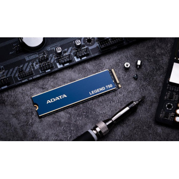 SSD ADATA LEGEND 750 1TB M.2 PCIE 3D NAND Write speed 3000 MBytes/sec Read speed 3500 MBytes/sec TBW 600 TB MTBF 2000000 hours A