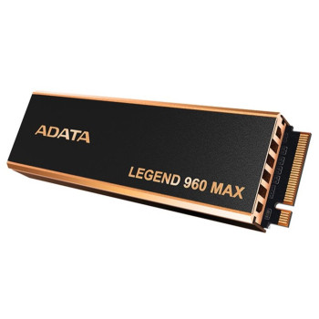 SSD ADATA LEGEND 960 MAX 1TB M.2 PCIE 3D NAND Write speed 6000 MBytes/sec Read speed 7400 MBytes/sec TBW 780 TB MTBF 2000000 hou